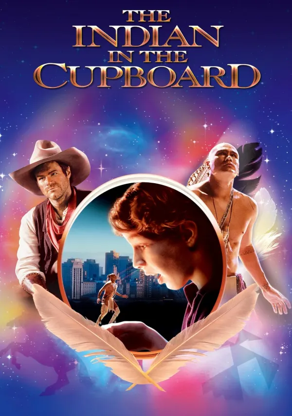 The Indian in the Cupboard poster