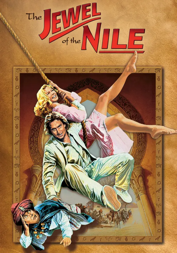 The Jewel of the Nile poster