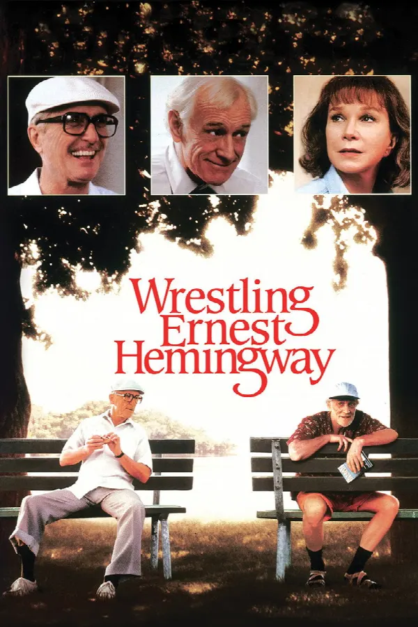 Wrestling Ernest Hemingway poster