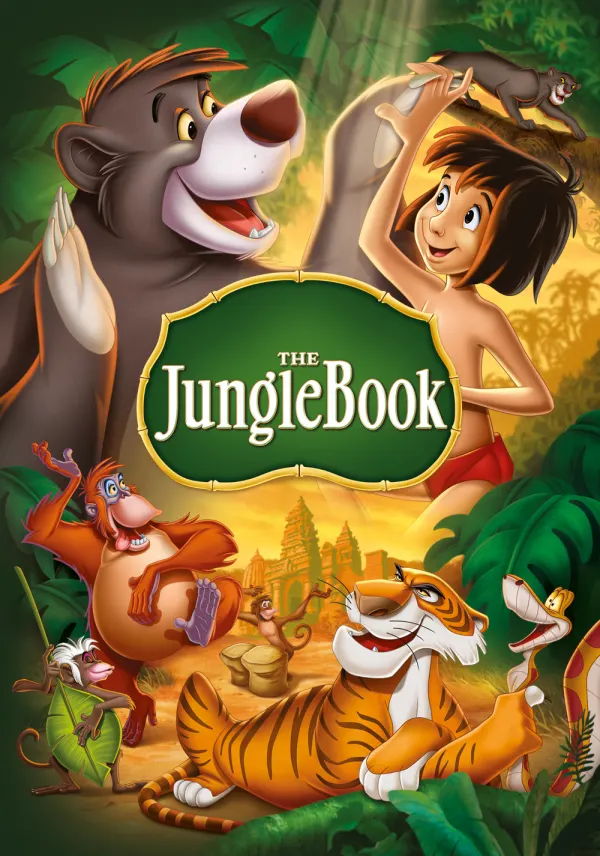 The Jungle Book poster