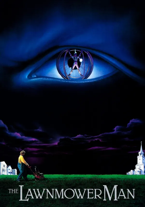 The Lawnmower Man poster