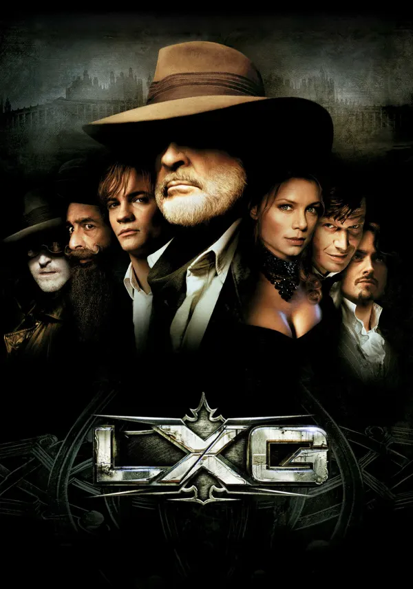 The League of Extraordinary Gentlemen poster
