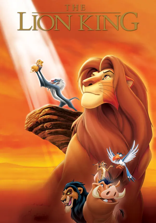 The Lion King poster