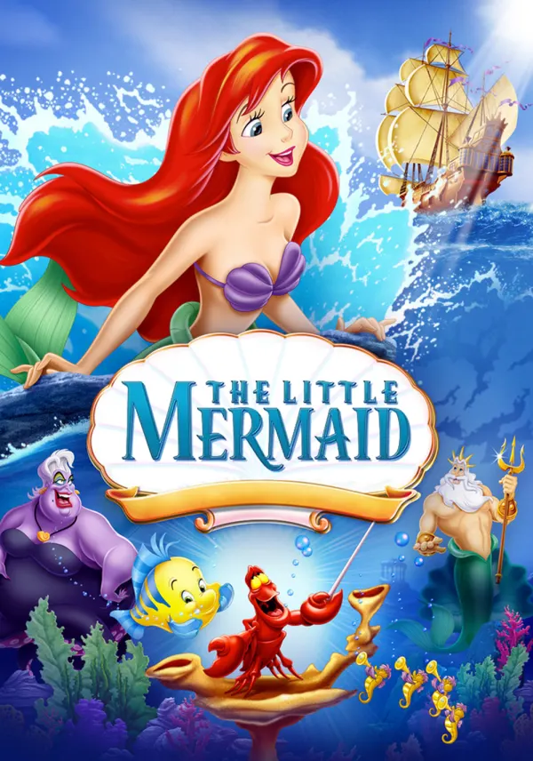 The Little Mermaid poster