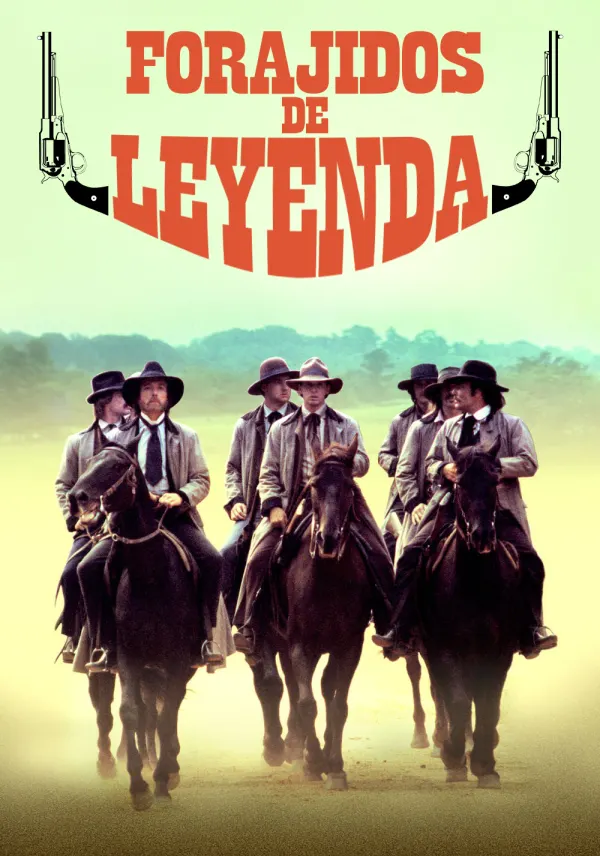 The Long Riders poster