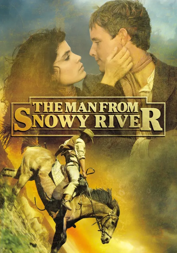 The Man from Snowy River poster