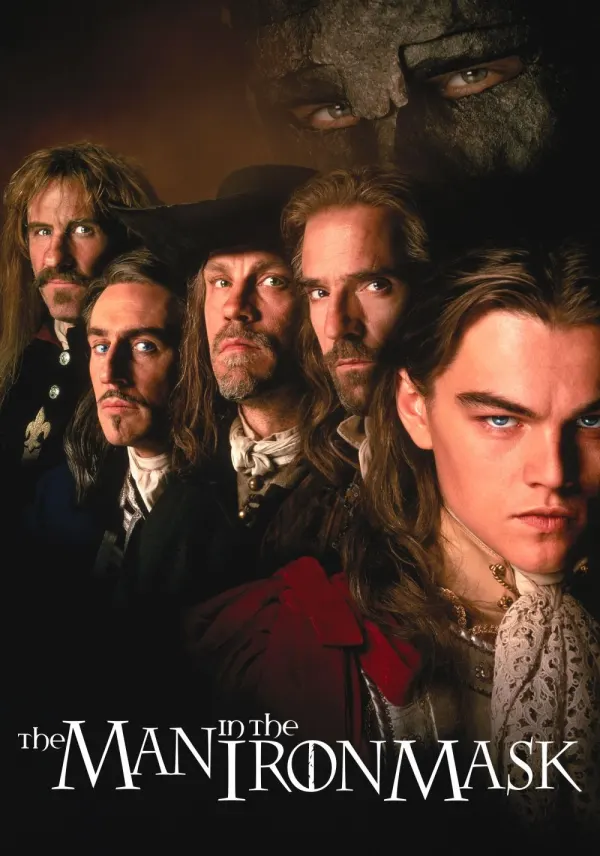 The Man in the Iron Mask poster