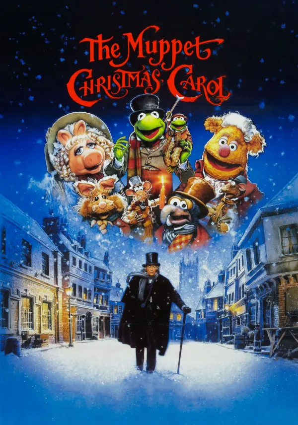 The Muppet Christmas Carol poster