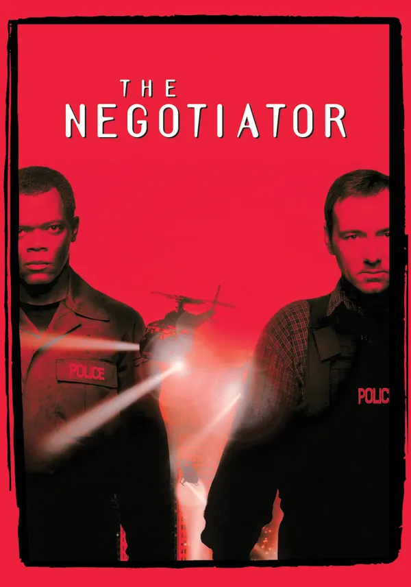 The Negotiator poster