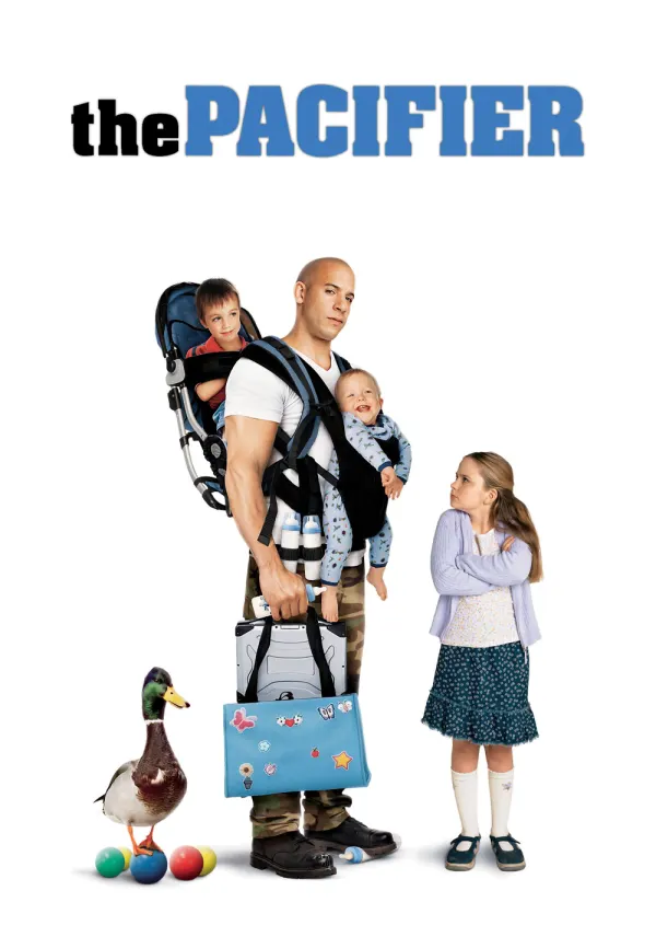 The Pacifier poster