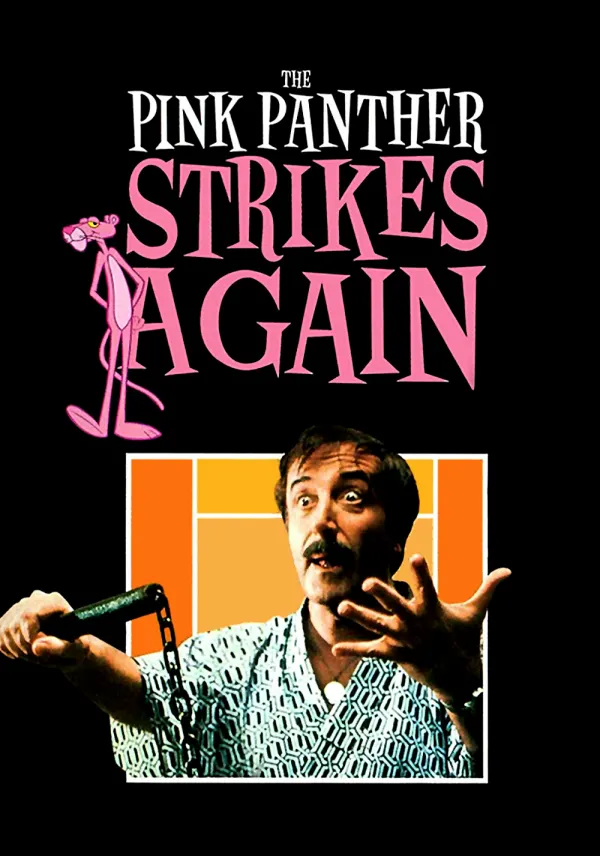 The Pink Panther Strikes Again poster
