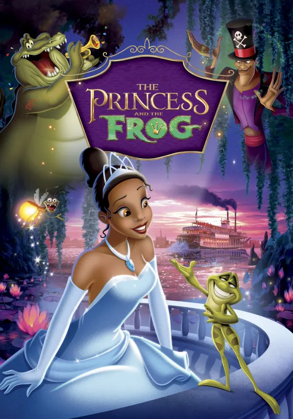 The Princess and the Frog poster