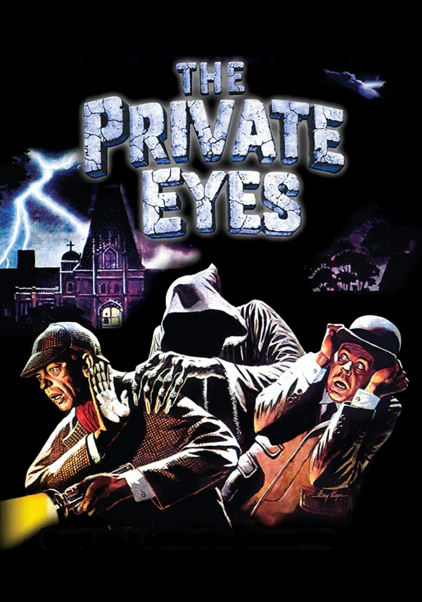 The Private Eyes poster