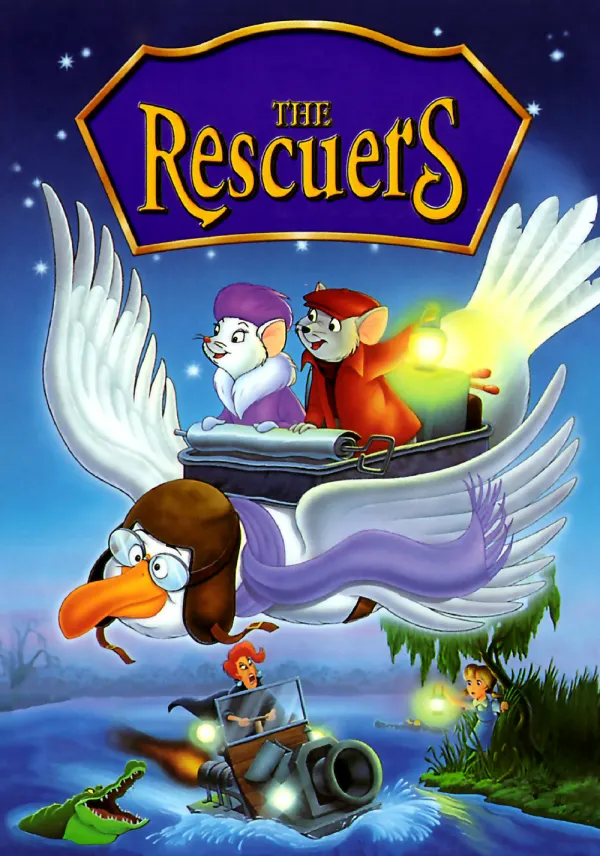 The Rescuers poster