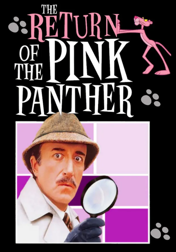 The Return of the Pink Panther poster