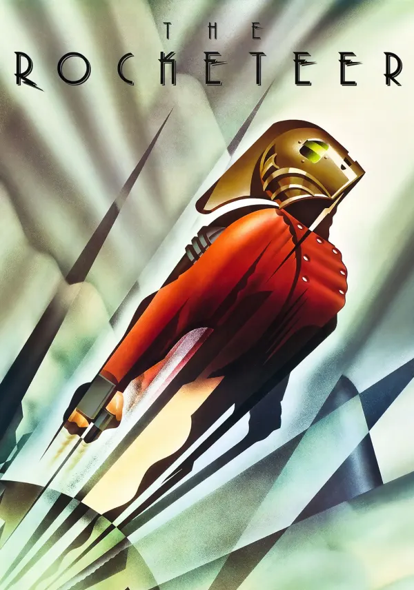 The Rocketeer poster