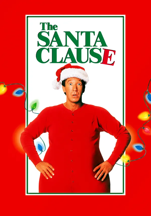 The Santa Clause poster