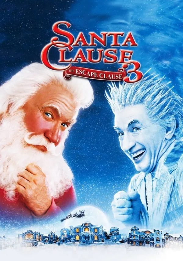 The Santa Clause 3: The Escape Clause poster