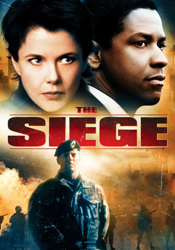 The Siege poster
