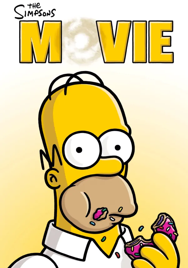 The Simpsons Movie poster