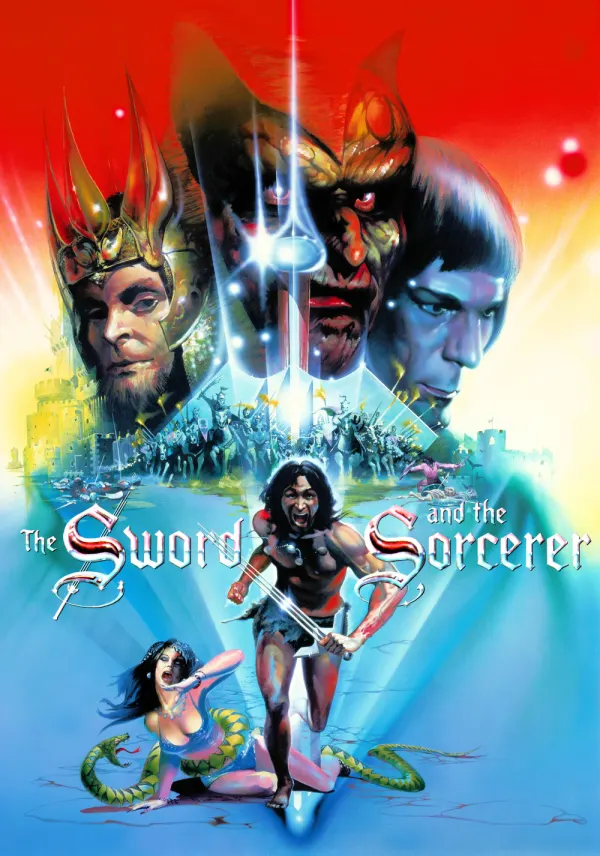 The Sword and the Sorcerer poster