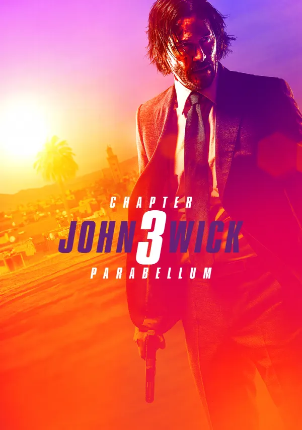 John Wick: Chapter 3 - Parabellum poster