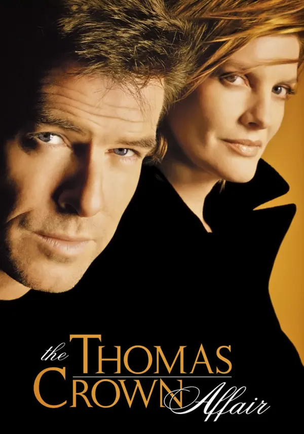 The Thomas Crown Affair poster