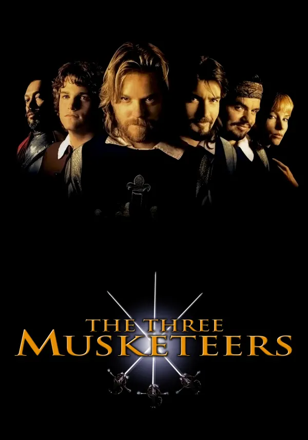 The Three Musketeers poster