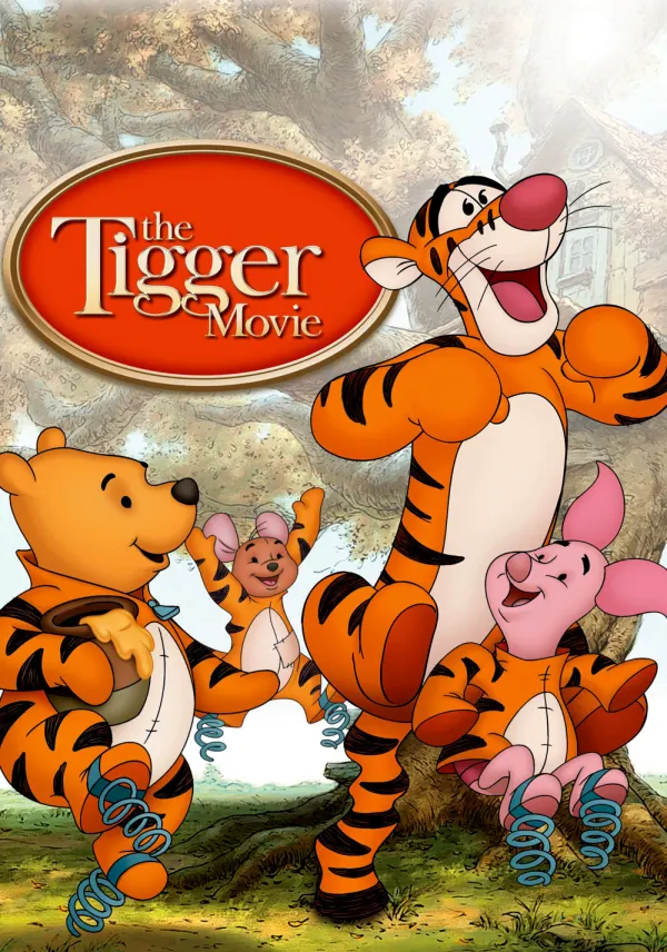 The Tigger Movie poster