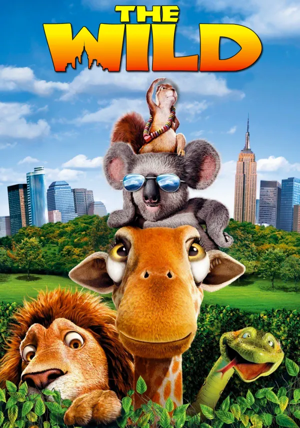 The Wild poster