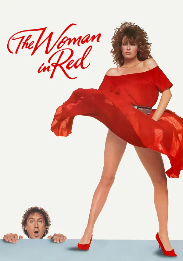 The Woman in Red poster