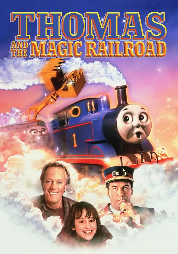 Thomas and the Magic Railroad poster