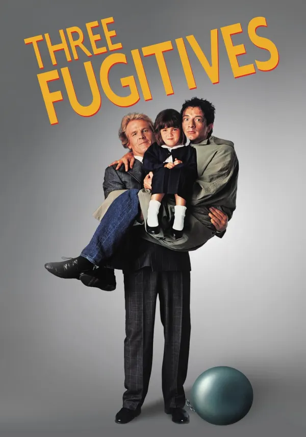 Three Fugitives poster