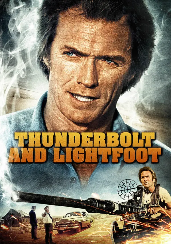 Thunderbolt and Lightfoot poster