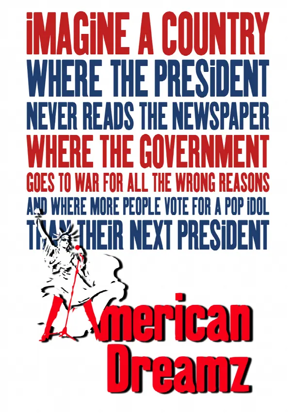 American Dreamz poster