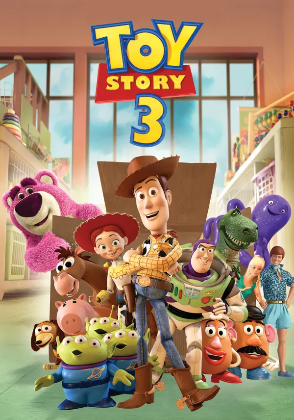 Toy Story 3 poster