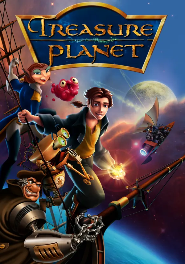 Treasure Planet poster
