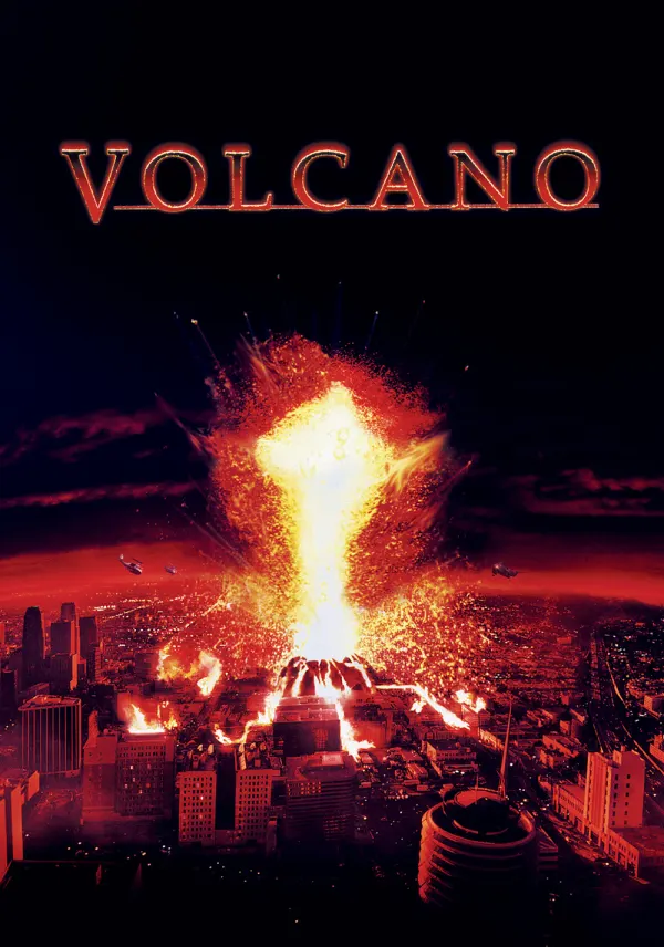 Volcano poster