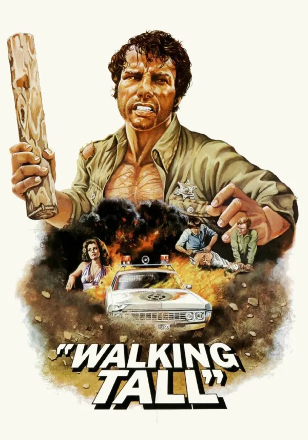 Walking Tall poster