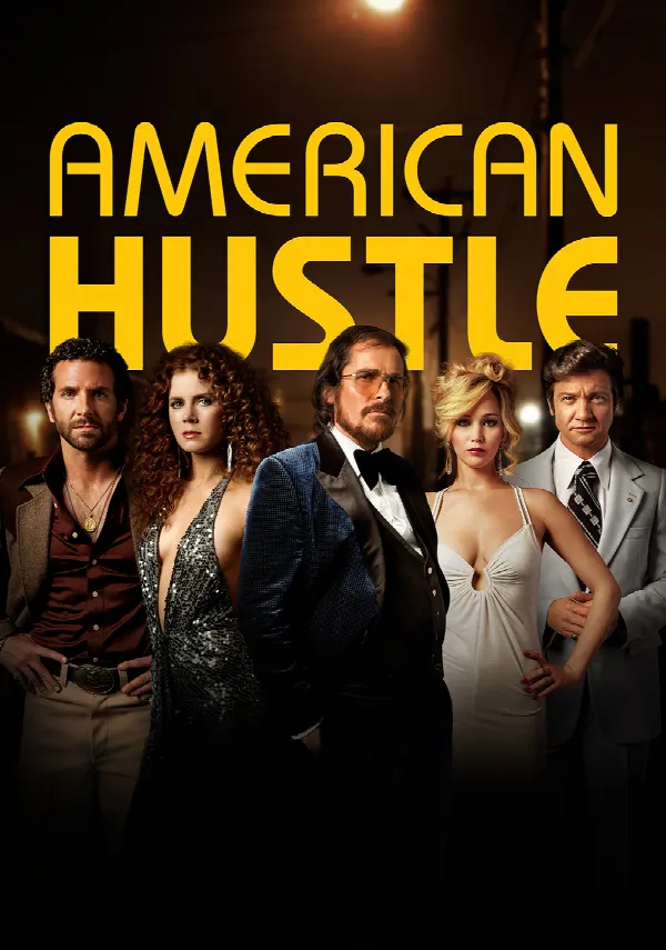 American Hustle poster
