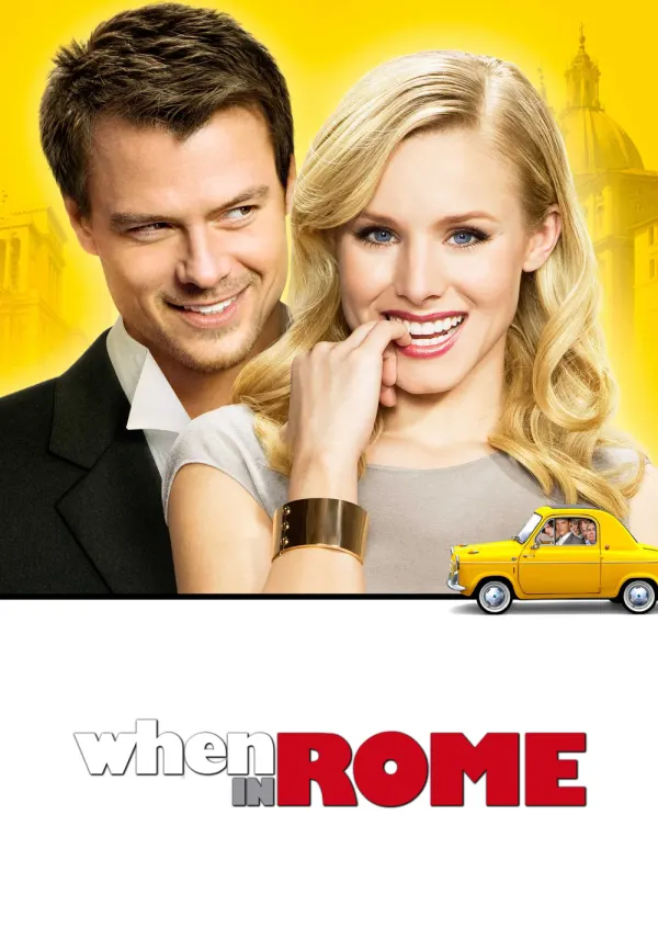 When in Rome poster