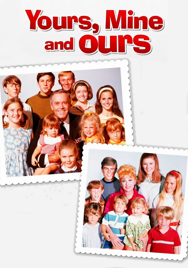 Yours, Mine and Ours poster