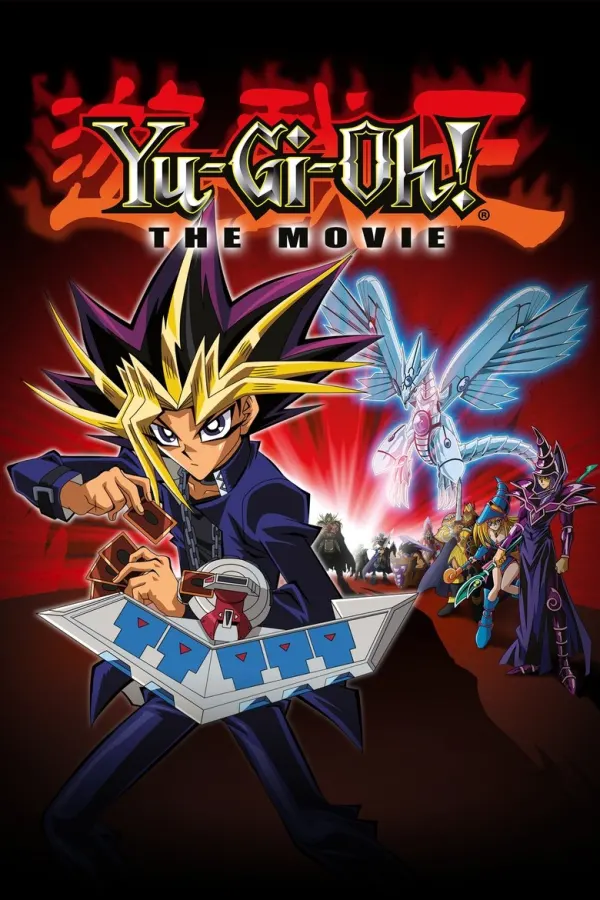 Yu-Gi-Oh! The Movie poster