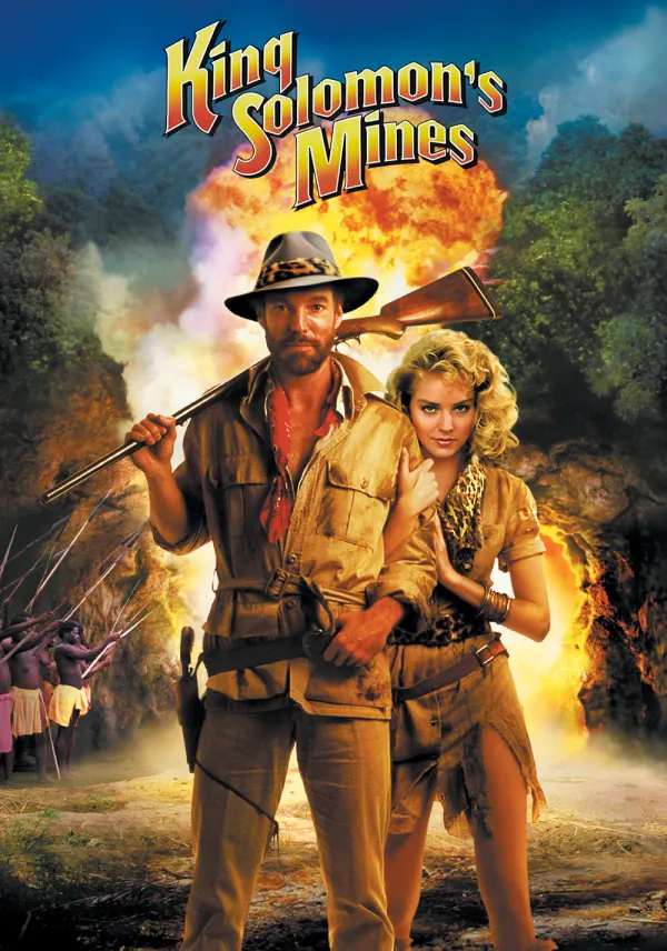 King Solomon's Mines poster