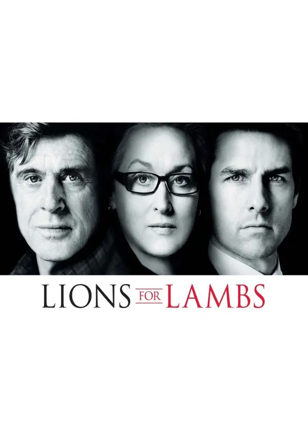 Lions for Lambs poster