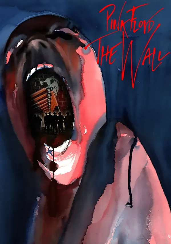 Pink Floyd: The Wall poster