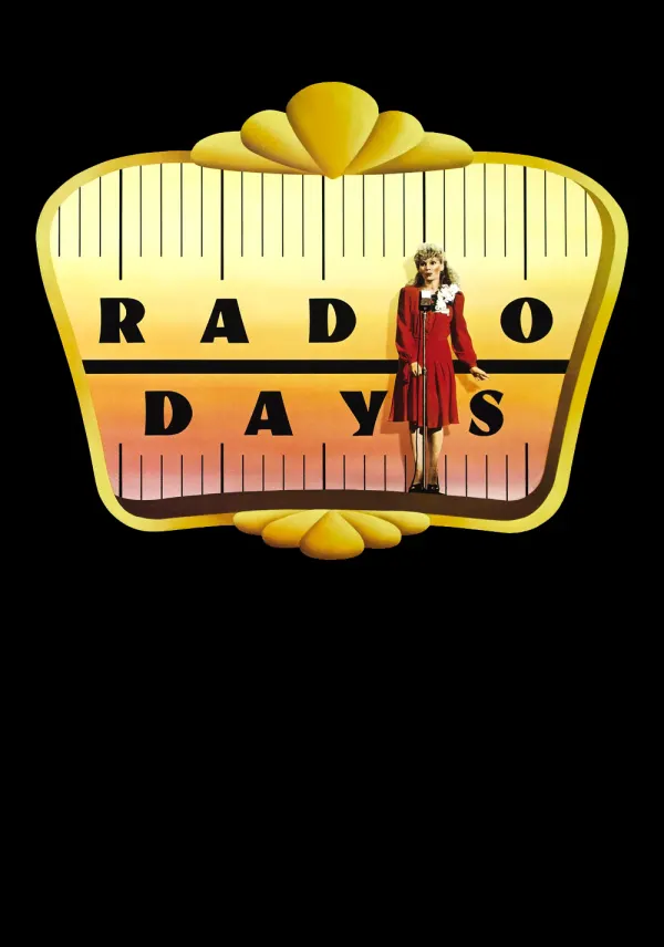 Radio Days poster
