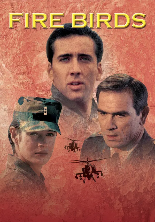 Fire Birds poster