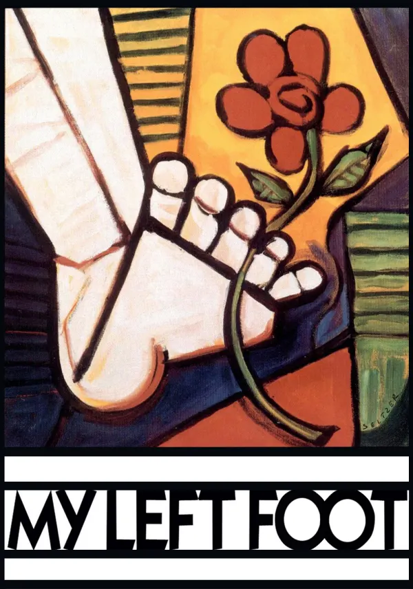 My Left Foot: The Story of Christy Brown poster