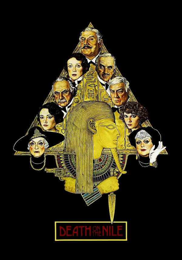 Death on the Nile poster